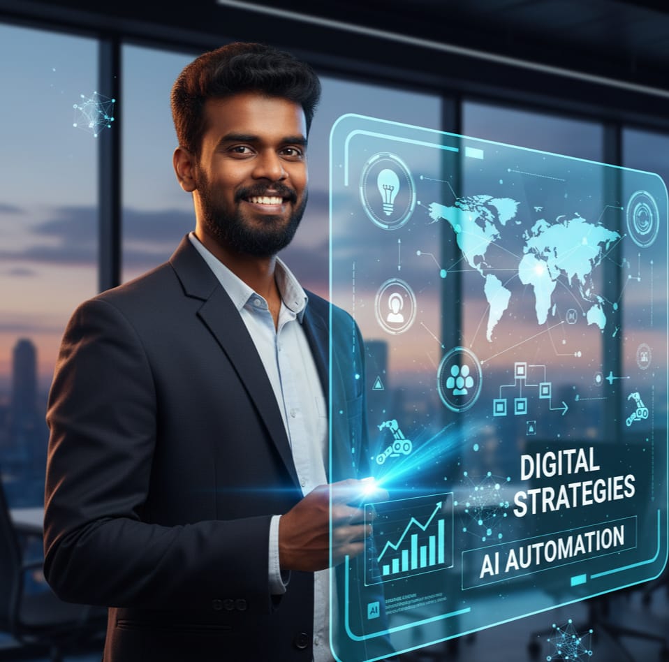 Digital Marketing Strategist in Trivandrum