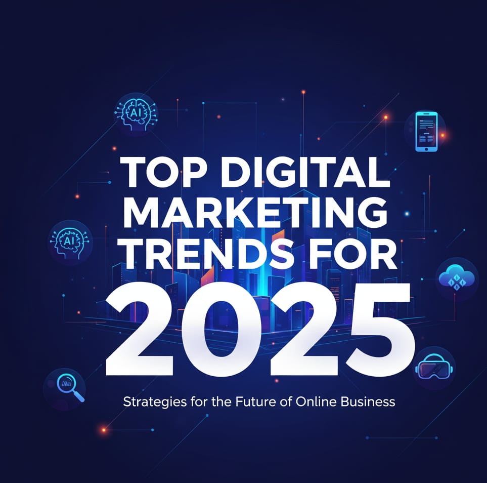 Digital marketing trends in 2025