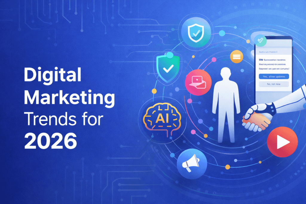 Digital Marketing Trends for 2026